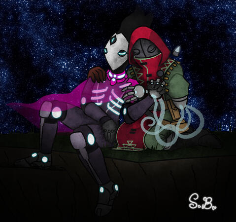 Solar Ash Fanart