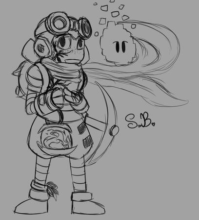 SWD2 Doodle