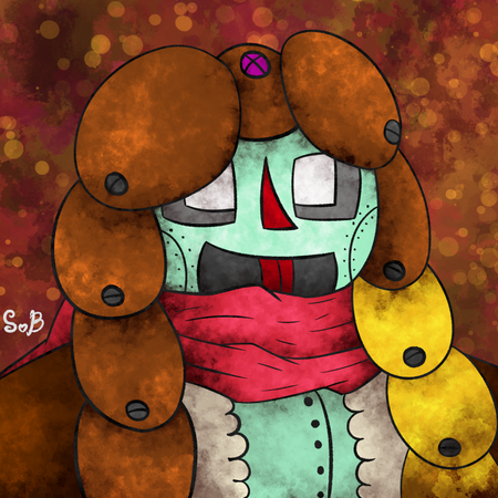Original SteamWorld Character Art