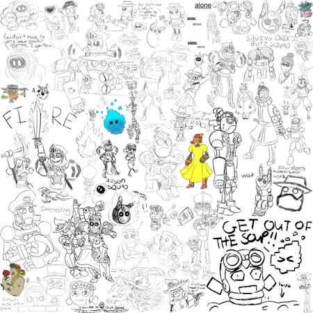 Mass SteamWorld Doodle Dump