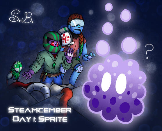 Original SteamWorld Character Art