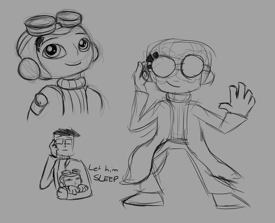 Psychonauts Doodles