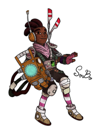 The Gunk Fanart