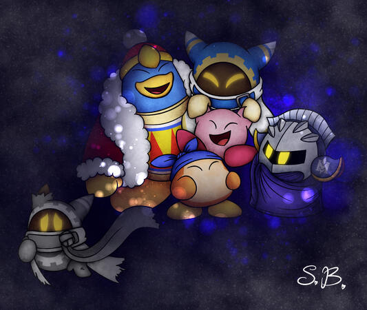 Kirby Fanart