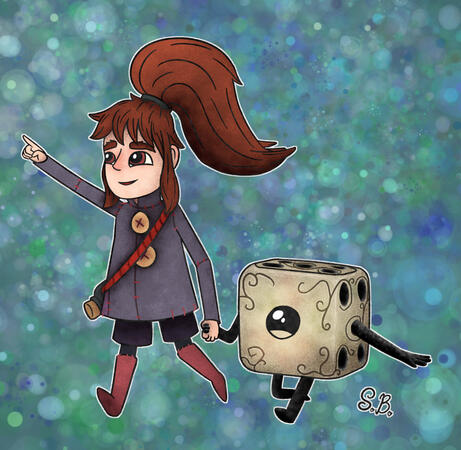 Lost In Random Fanart
