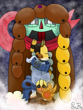 SWQ Fanfiction Cover