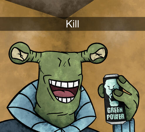 Griftlands Meme Redraw